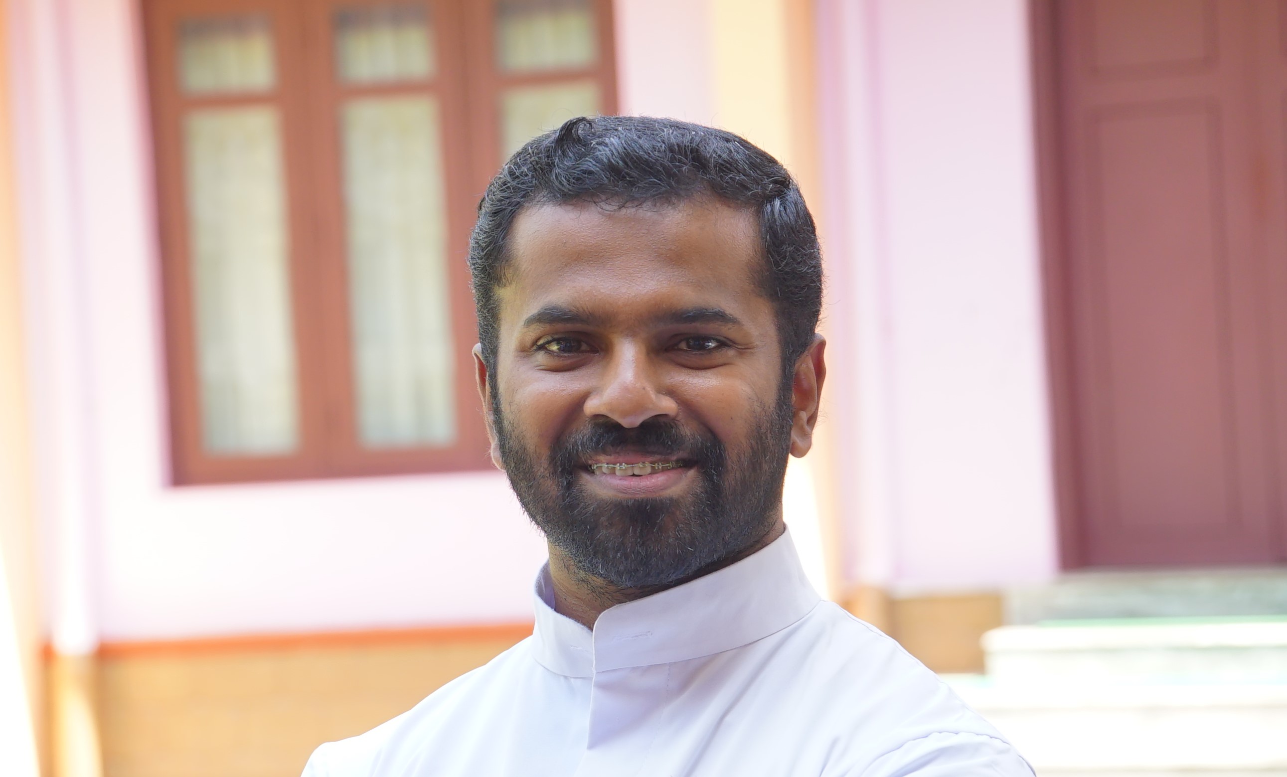Fr. Karkanthottyil Clint CMI